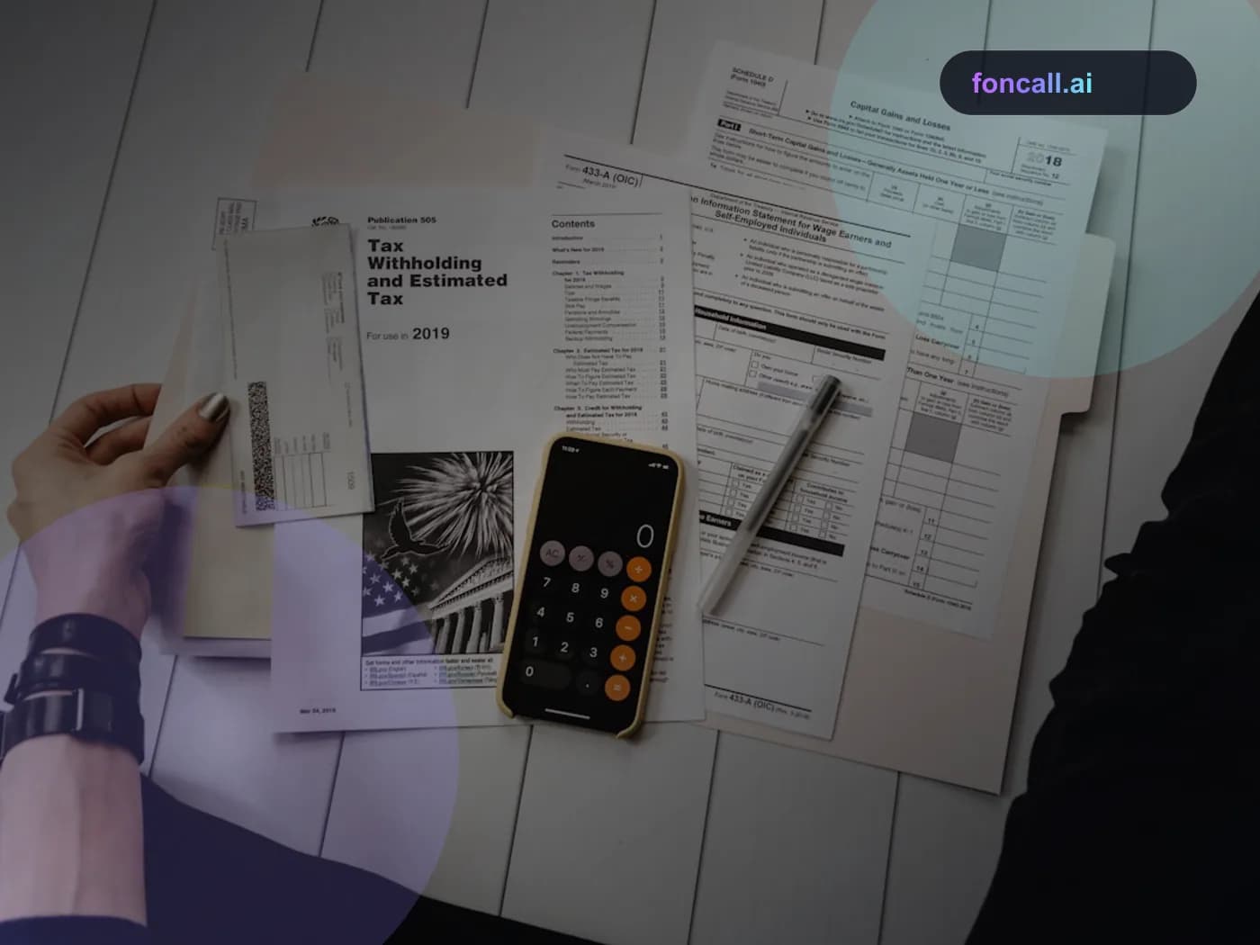 KI-Telefonassistent für Vermögensverwaltung: Vermoegensverwaltungsunterlagen und Finanzreporting am Arbeitsplatz